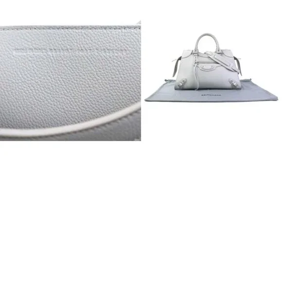 Balenciaga Shoulder Bag Handbag Neo-Class Ic - Picture 10 of 10